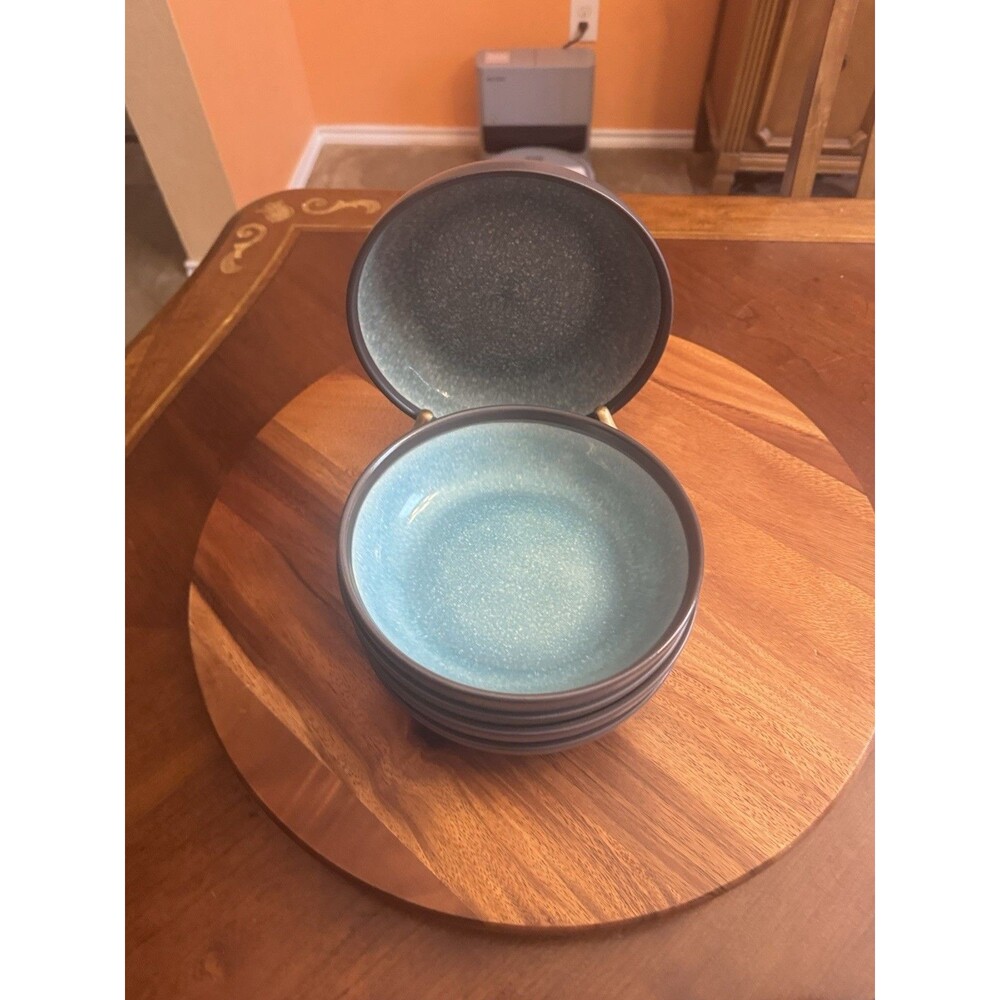 7" Individual Pasta Bowl Maddox Blue by Mikasa A Set of 6 - Picture 11 of 12